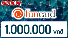 Funcard 1 triệu