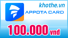 Thẻ Appota 100k