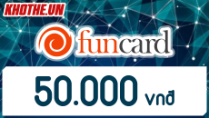 Funcard 50k