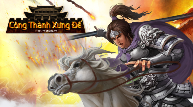 Nạp thẻ Gate cho game Công Thành Xưng Đế