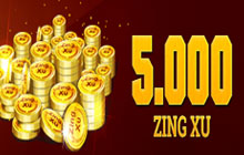 nạp 5000 zing xu