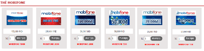 Bí Quyết Mua Thẻ Điện Thoại Online Chất Lượng - Giá Tốt