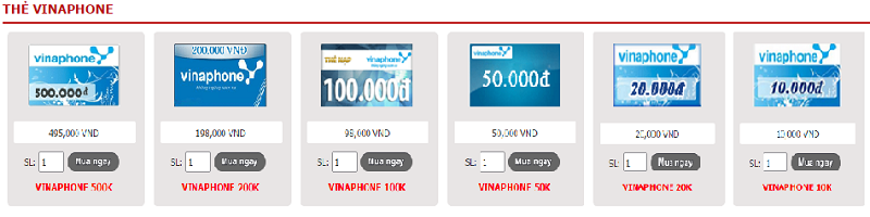 Bí Quyết Mua Thẻ Điện Thoại Online Chất Lượng - Giá Tốt
