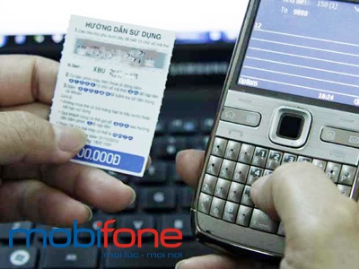 Nạp Thẻ Game Online Việt Nam Bằng Thẻ Điện Thoại Mobifone