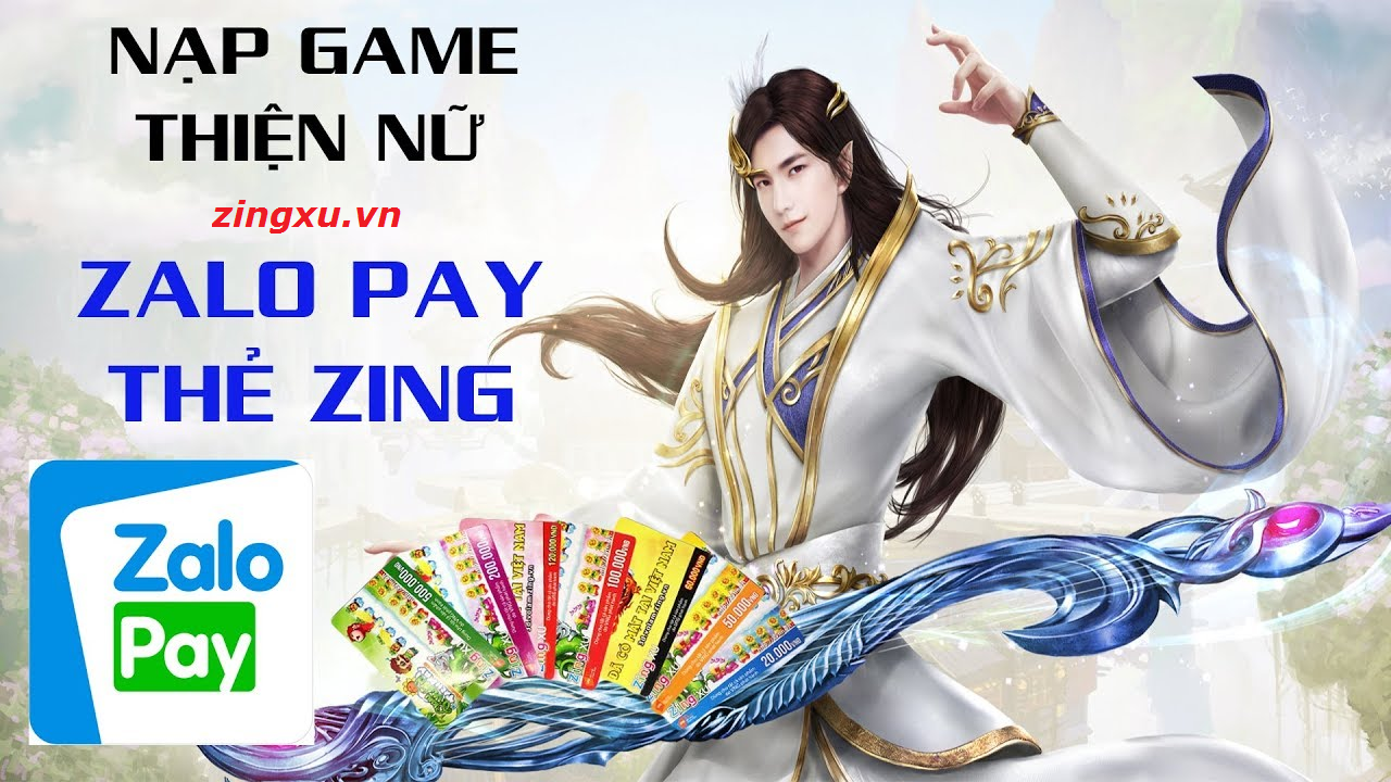 Mua Thẻ Zing VinaGame Nạp Thiện Nữ Nhanh Chóng Giá Rẻ Nhất