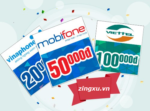 Nạp Thẻ Điện Thoại Viettel, Mobifone, Vinaphone Giá Rẻ Nhất