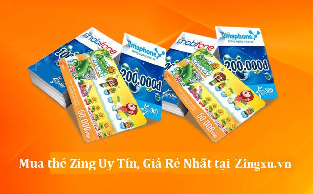 Cách Nạp Thẻ Zing Vinagame Giá Rẻ Nhất Làng Game Việt Nam