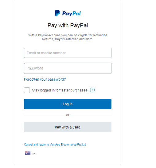 Hướng dẫn mua thẻ game online thanh toán bằng Paypal QR