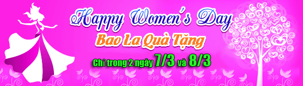 Happy Women's Day - Bao La Quà Tặng