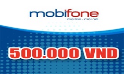 Mua Thẻ Điện Thoại Mobifone 500k Trực Tuyến Siêu Tiết Tiệm