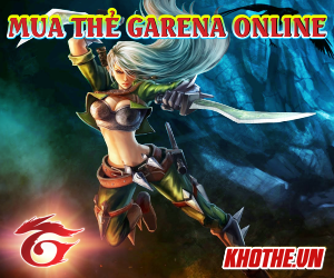 Mua thẻ Garena online cho game FiFa online 3