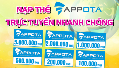 Cách Mua Và Nhận Thẻ Appota Online Tại Khothe.vn