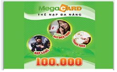 Thẻ Megacard 100k