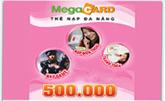 Thẻ Megacard 500k