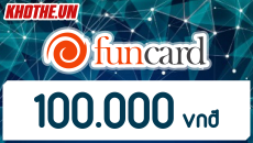 Funcard 100k