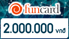 Funcard 2 triệu