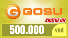 Thẻ Gosu 500k