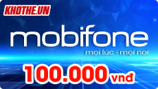 Mobifone 100k