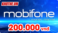Mobifone 200k