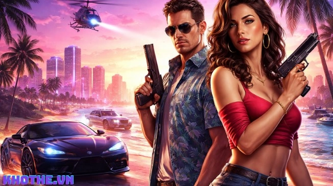 GTA 6 – Biểu tượng của sự chờ đợi và cơn địa chấn lớn nhất làng game năm 2026