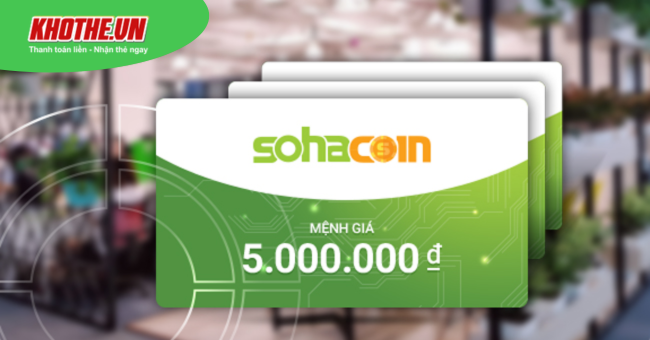 Mua Thẻ Sohacoin Nhanh Chóng Tại Nhà – Đơn Giản, Tiện Lợi, An Toàn